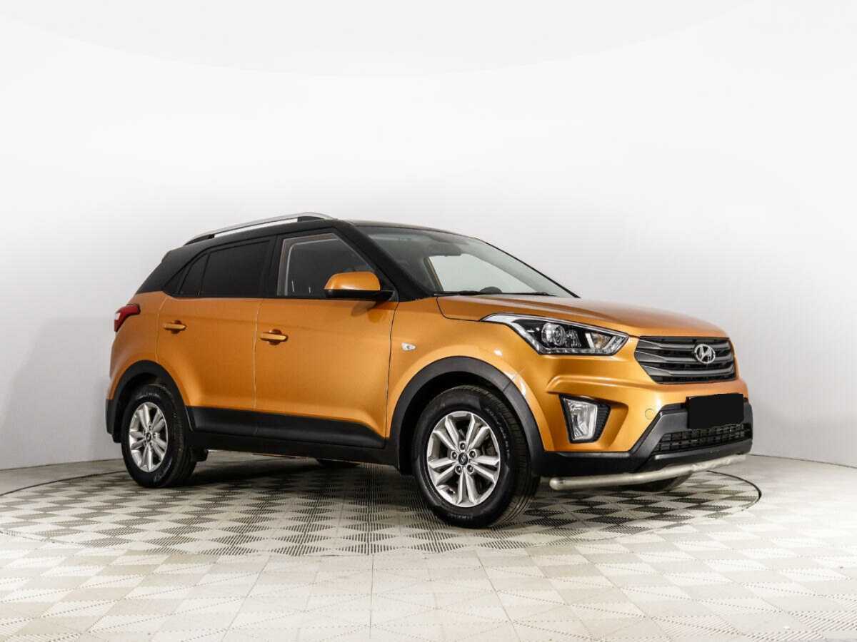 Купить Hyundai Creta с пробегом. Фото: #2