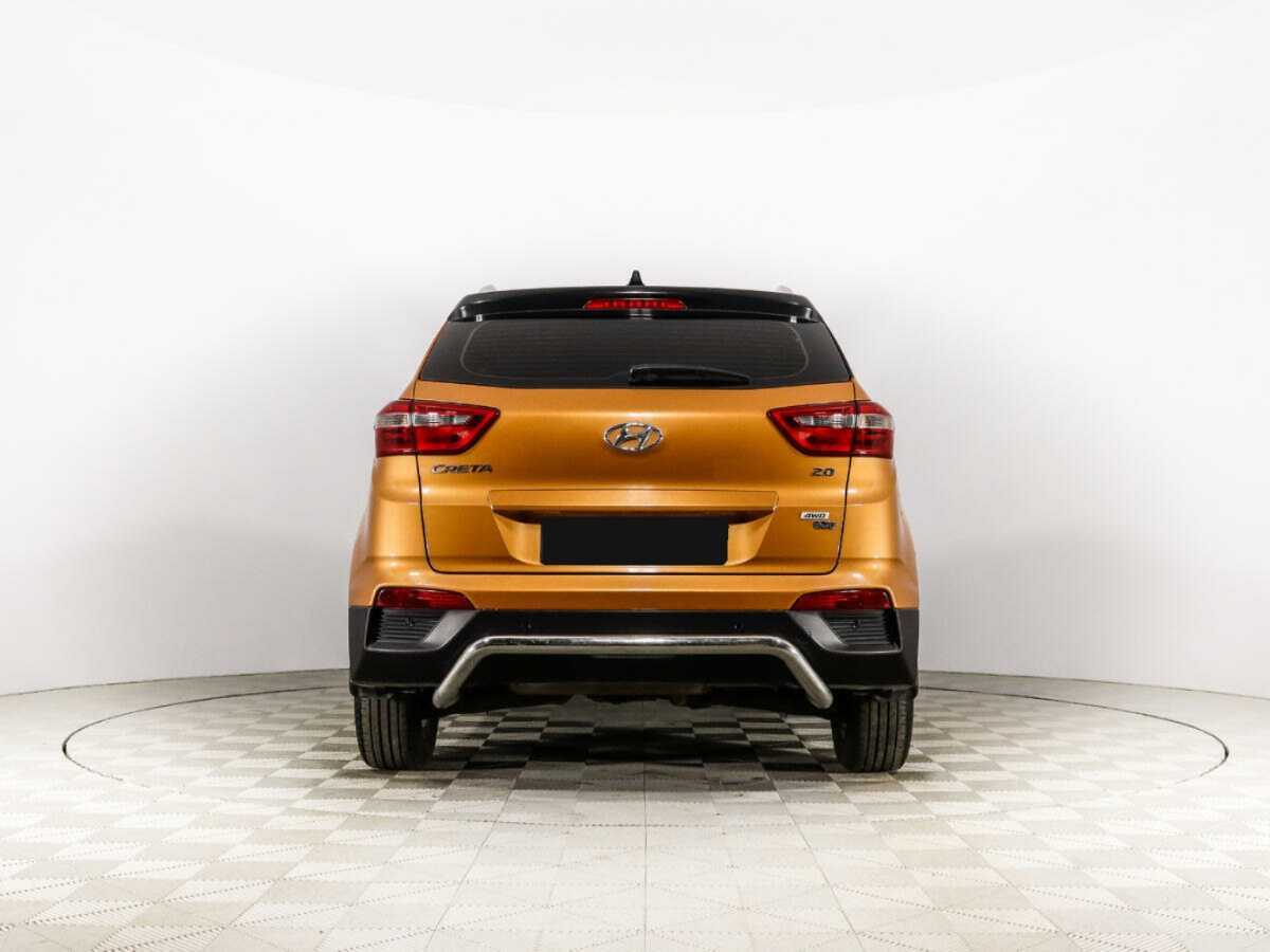Купить Hyundai Creta с пробегом. Фото: #5