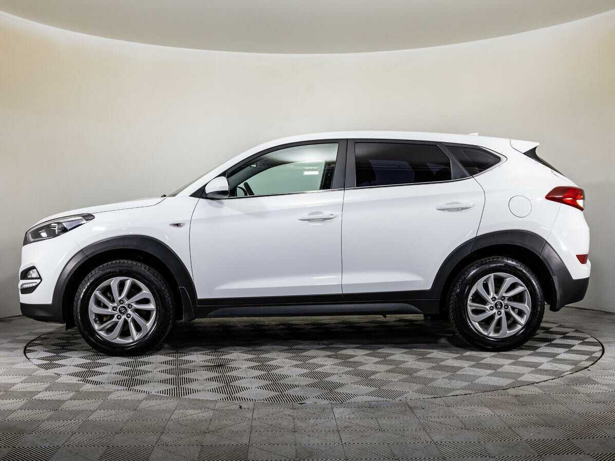 Купить Hyundai Tucson с пробегом. Фото: #7