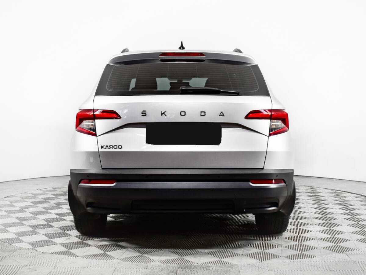 Купить Skoda Karoq с пробегом. Фото: #4