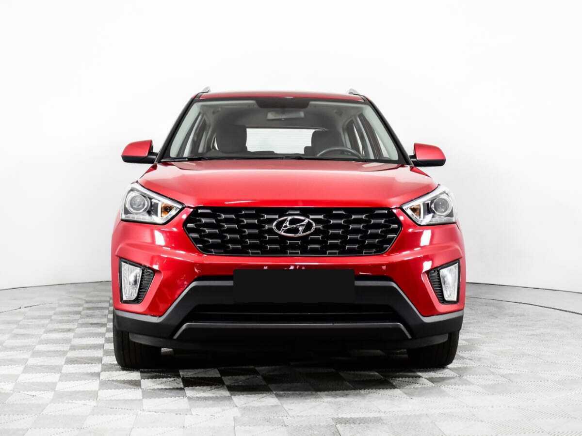 Купить Hyundai Creta с пробегом. Фото: #1