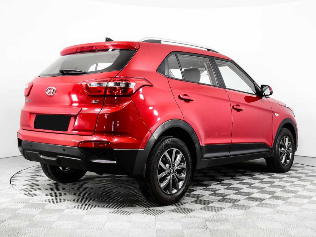 Купить Hyundai Creta с пробегом. Фото: #4
