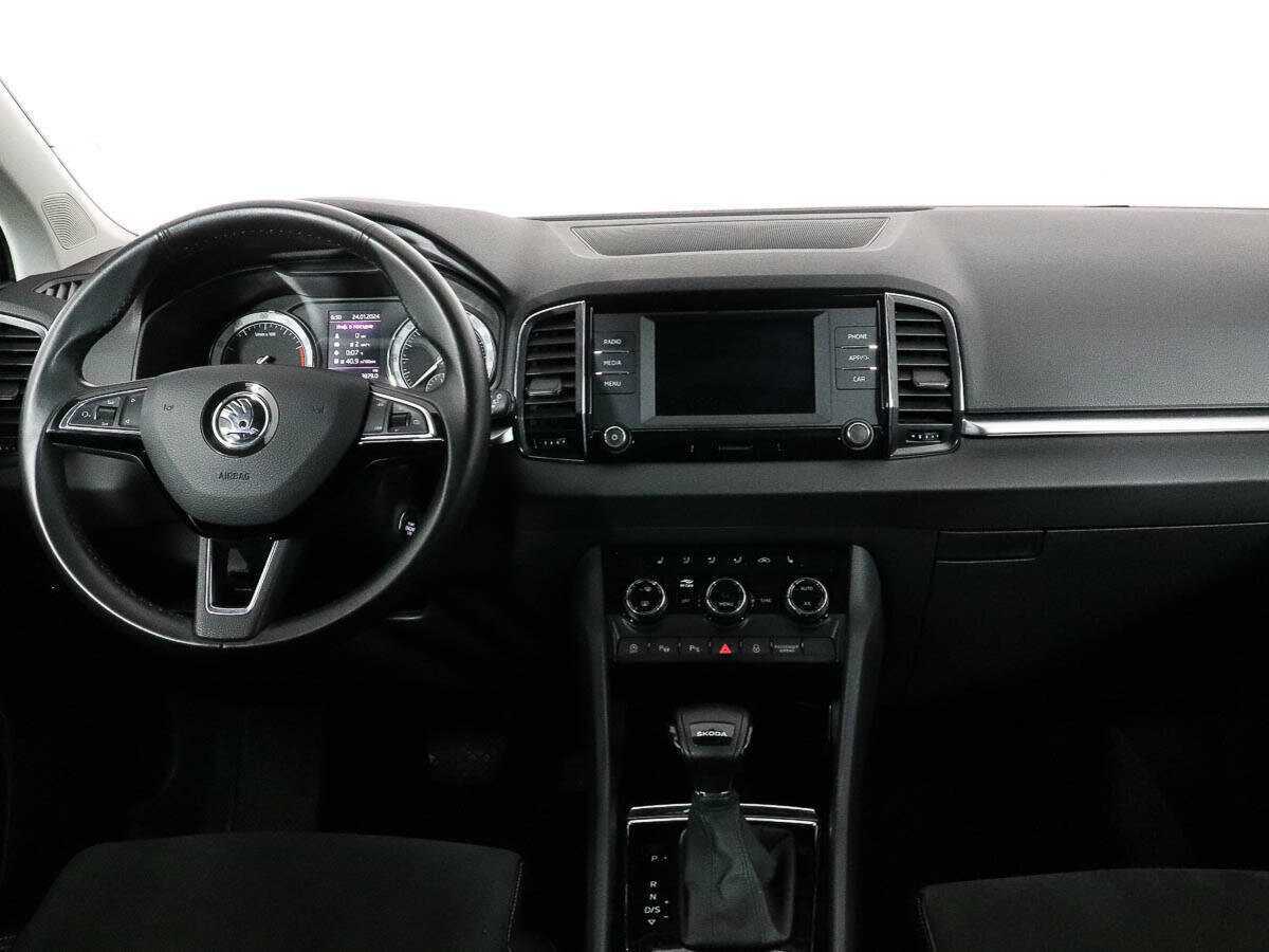 Купить Skoda Karoq с пробегом. Фото: #9
