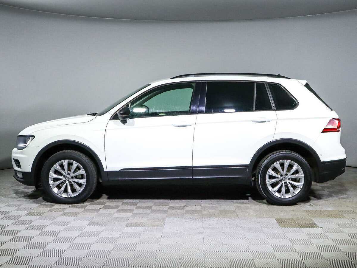 Купить Volkswagen Tiguan с пробегом. Фото: #7