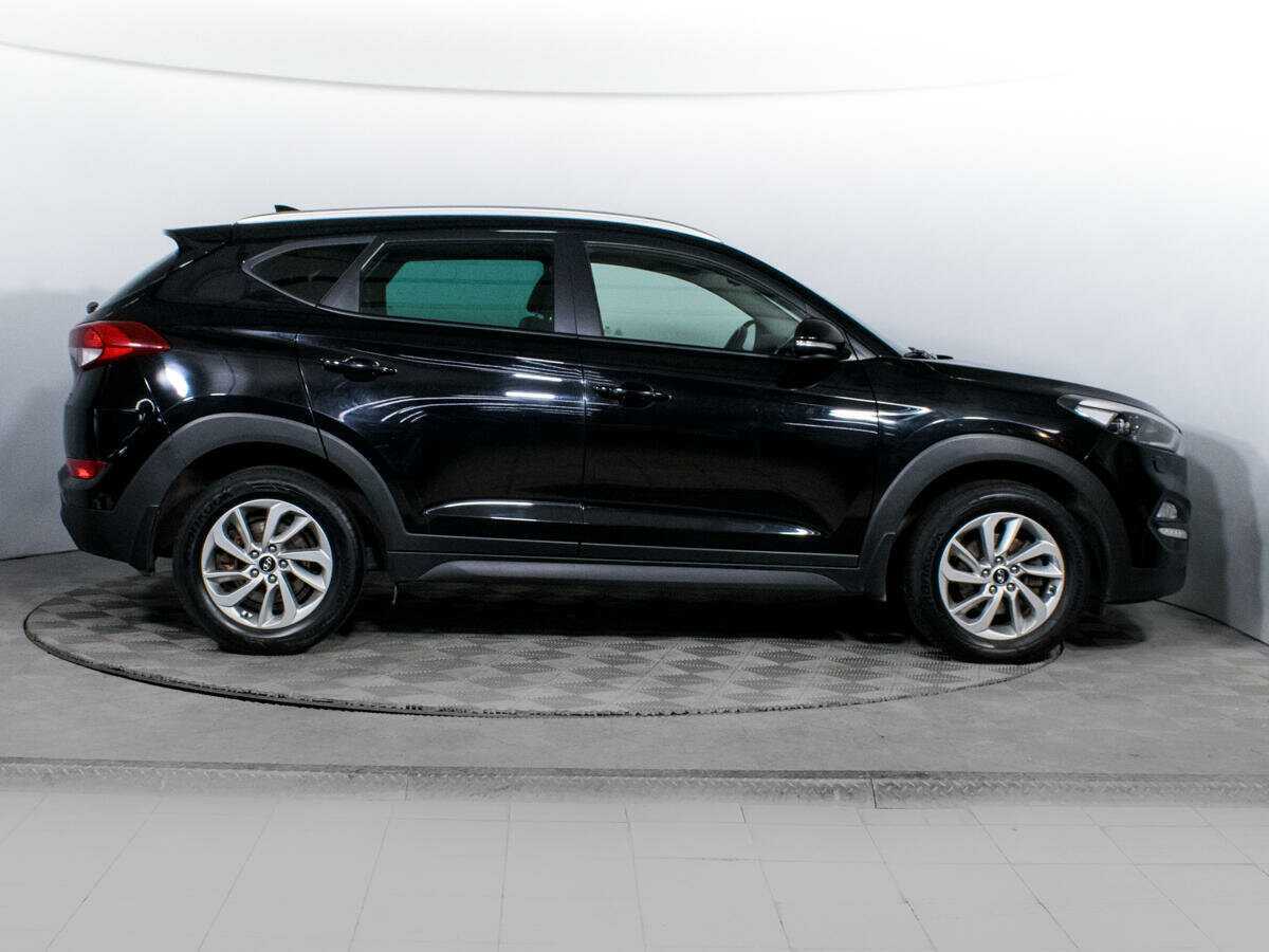 Купить Hyundai Tucson с пробегом. Фото: #3