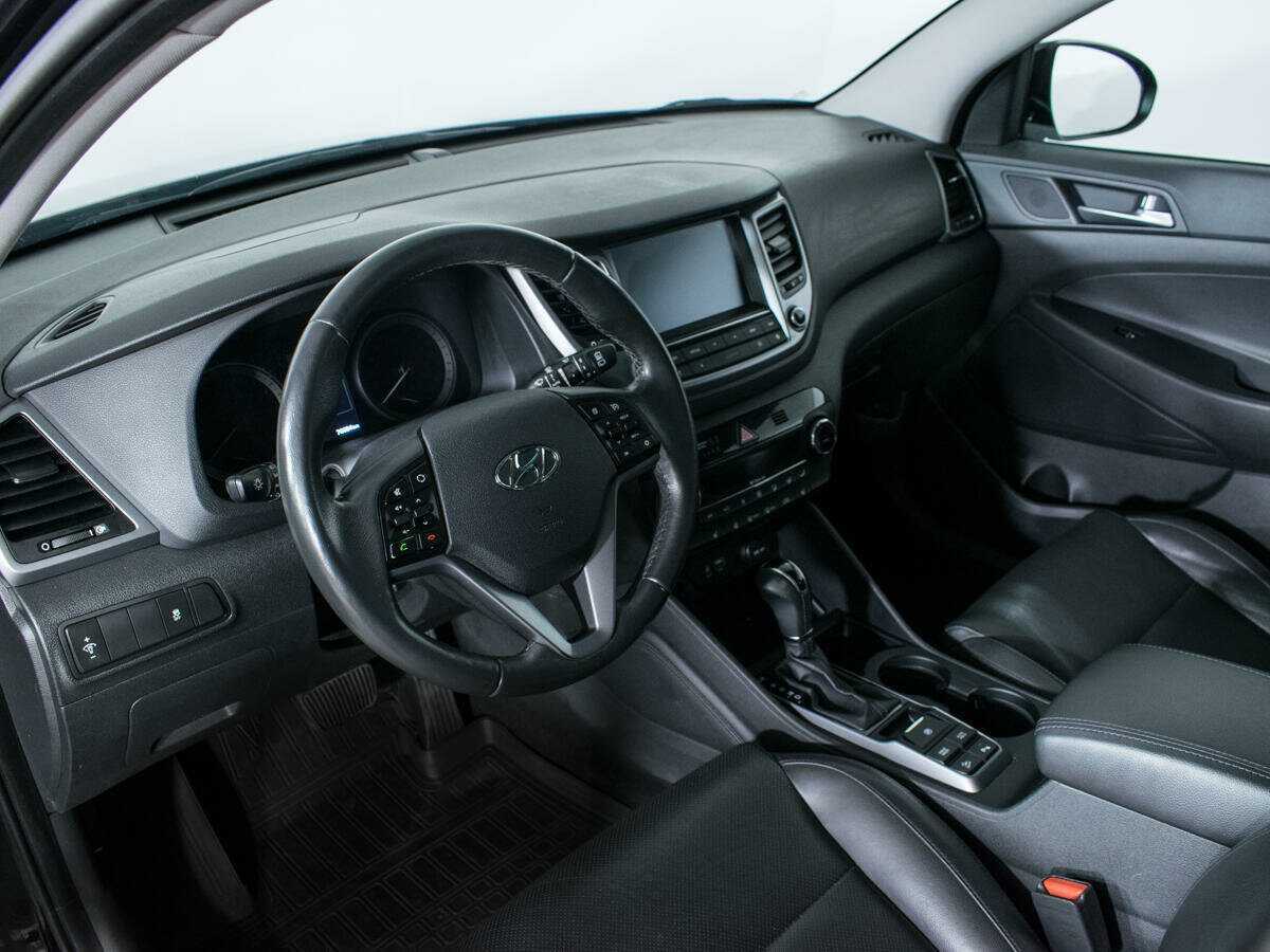 Купить Hyundai Tucson с пробегом. Фото: #12