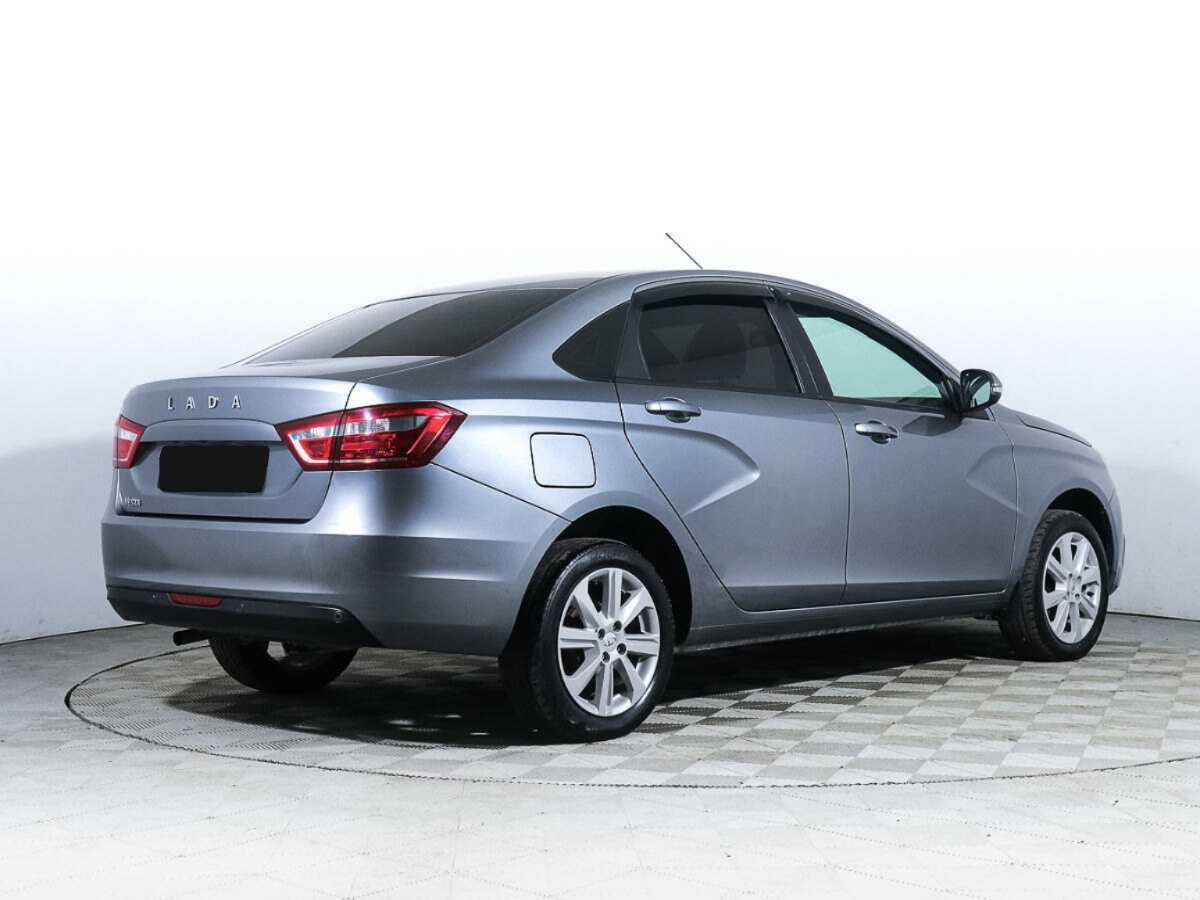 Продажа Б/У Лада (ВАЗ) Веста. Фото: #3