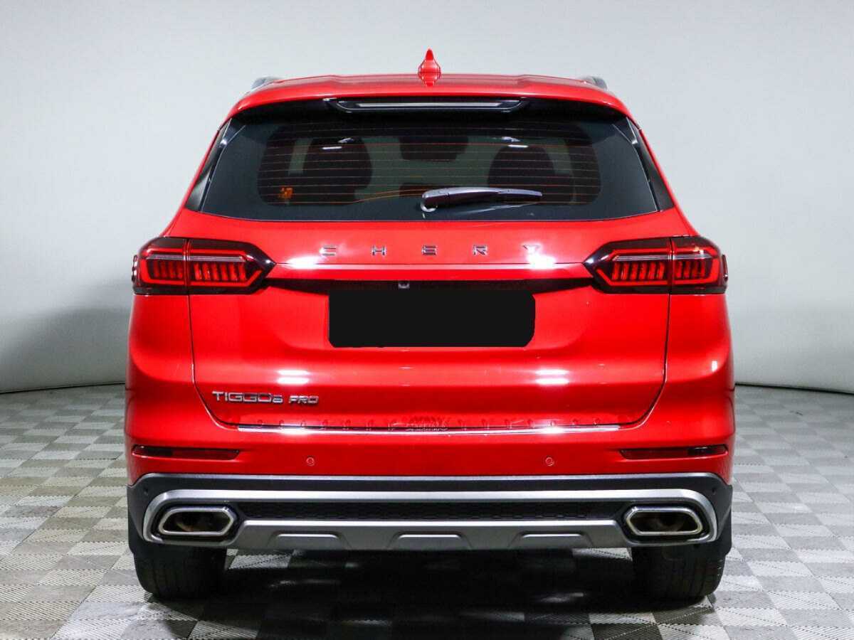 Продажа Б/У Чери Тигго 8 Про. Фото: #4