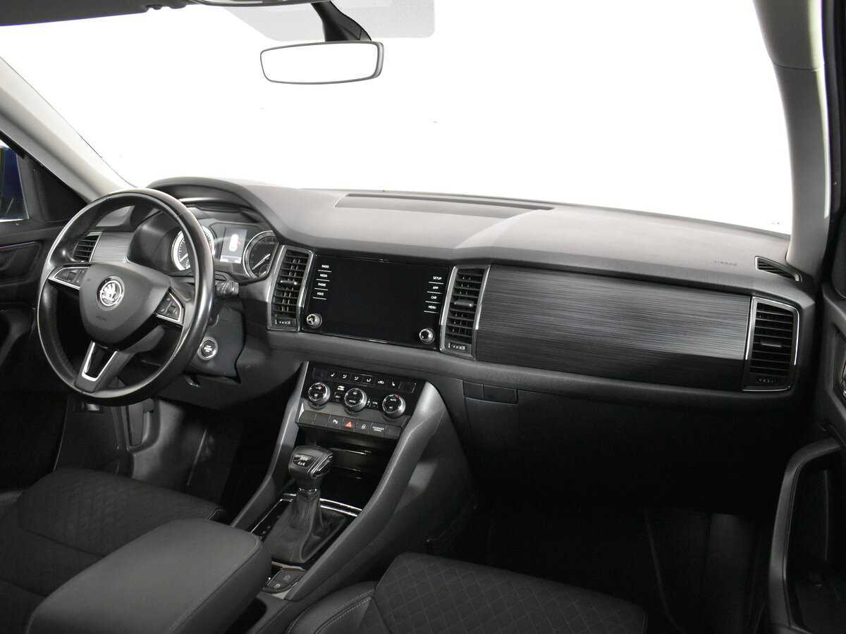 Купить Skoda Kodiaq с пробегом. Фото: #9