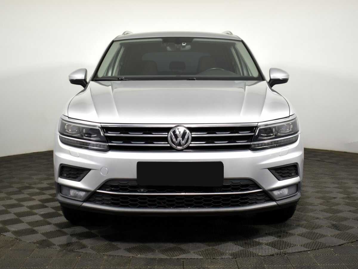 Купить Volkswagen Tiguan с пробегом. Фото: #1