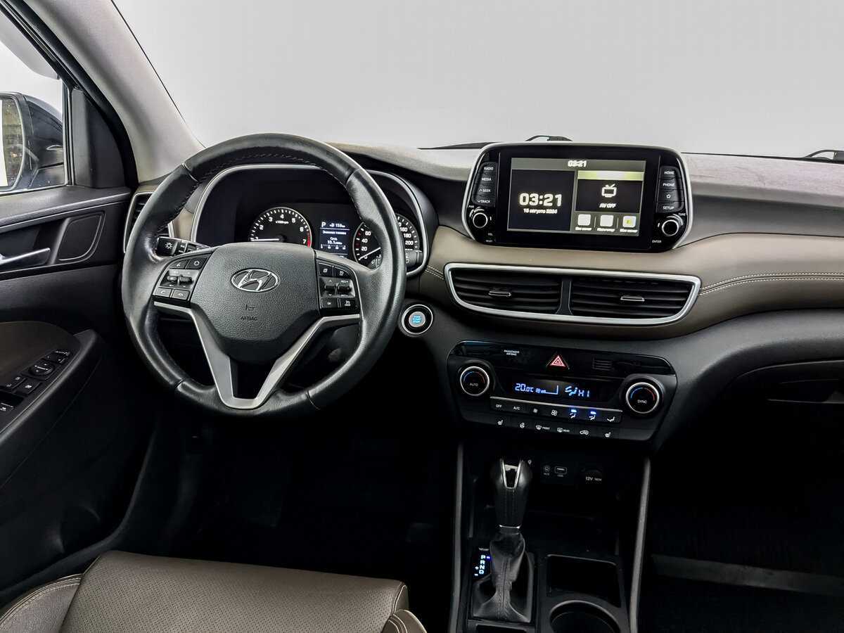 Купить Hyundai Tucson с пробегом. Фото: #22