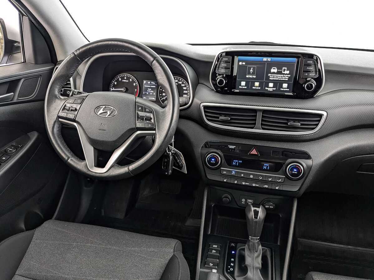 Купить Hyundai Tucson с пробегом. Фото: #16