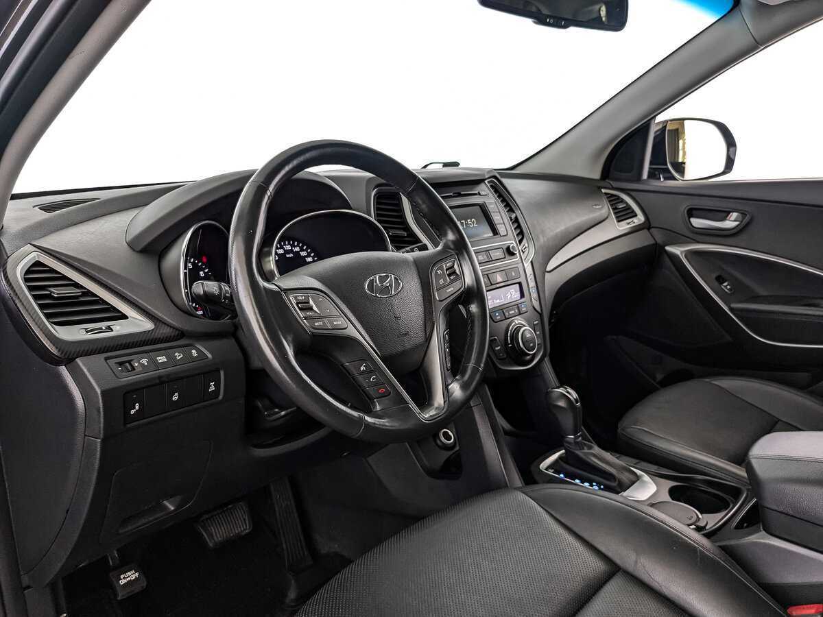 Купить Hyundai Santa Fe с пробегом. Фото: #13