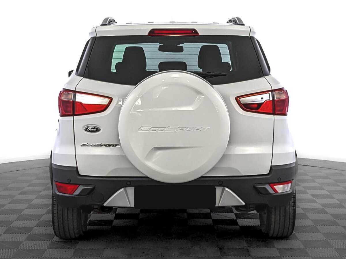 Продажа Б/У Форд ЭкоСпорт. Фото: #4