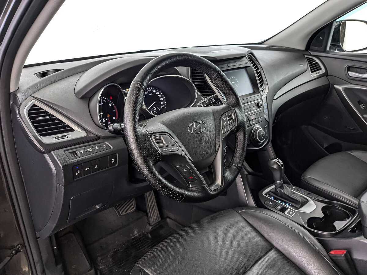 Купить Hyundai Santa Fe с пробегом. Фото: #10