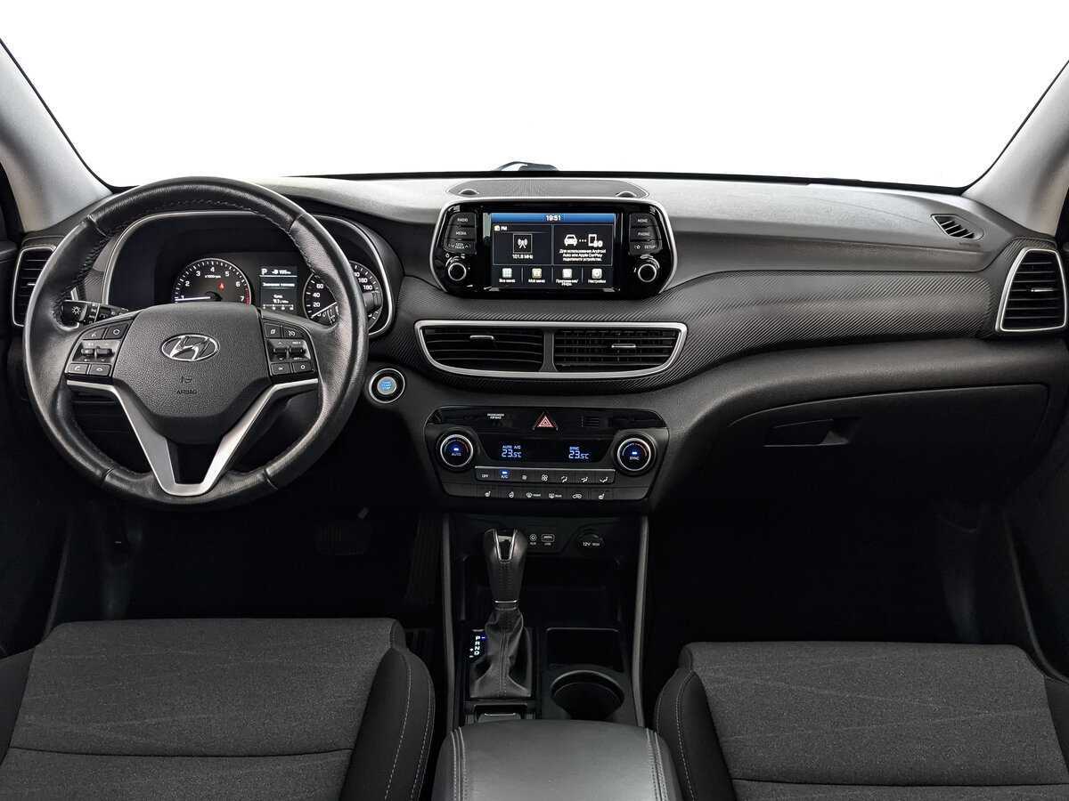 Купить Hyundai Tucson с пробегом. Фото: #9