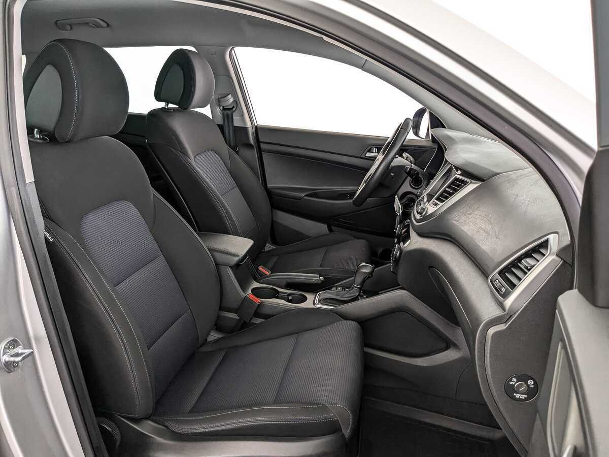 Купить Hyundai Tucson с пробегом. Фото: #18
