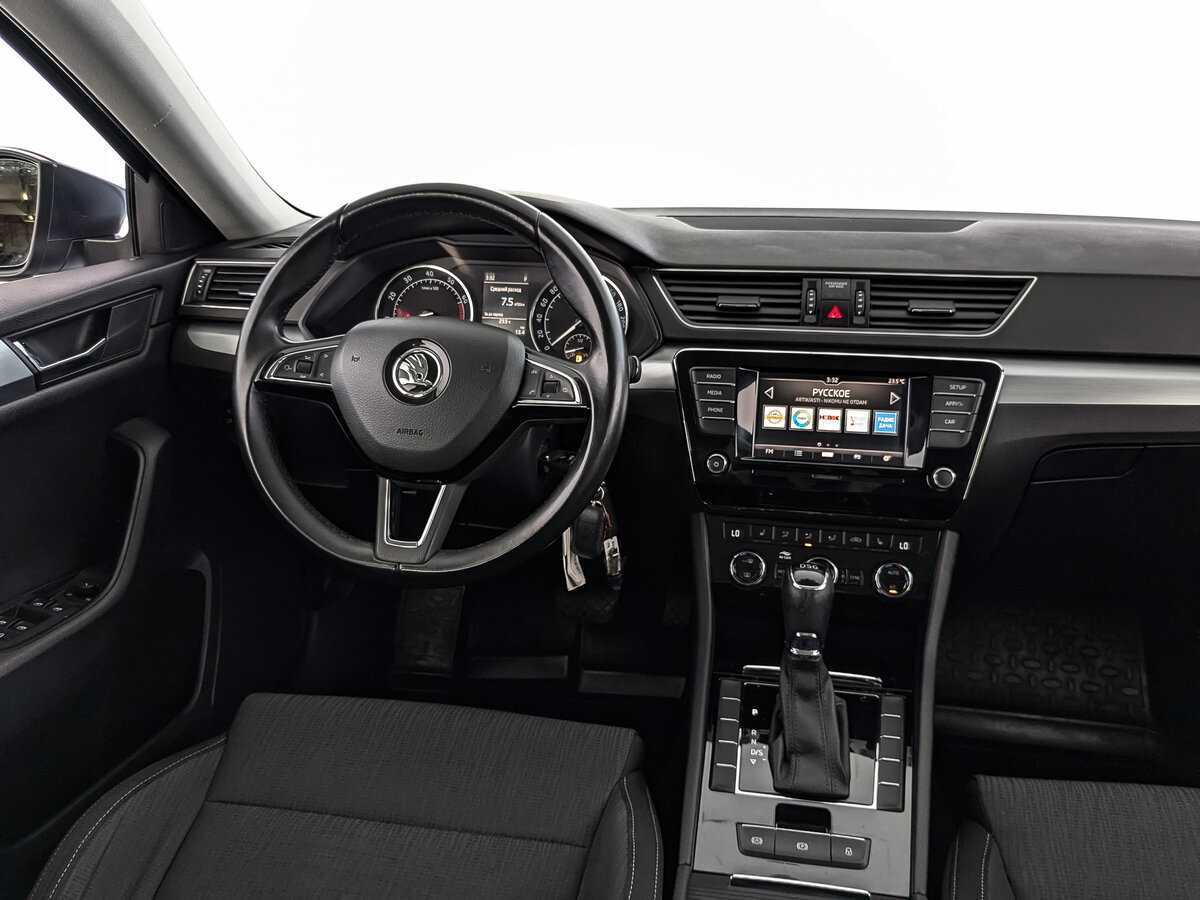 Купить Skoda Superb с пробегом. Фото: #16