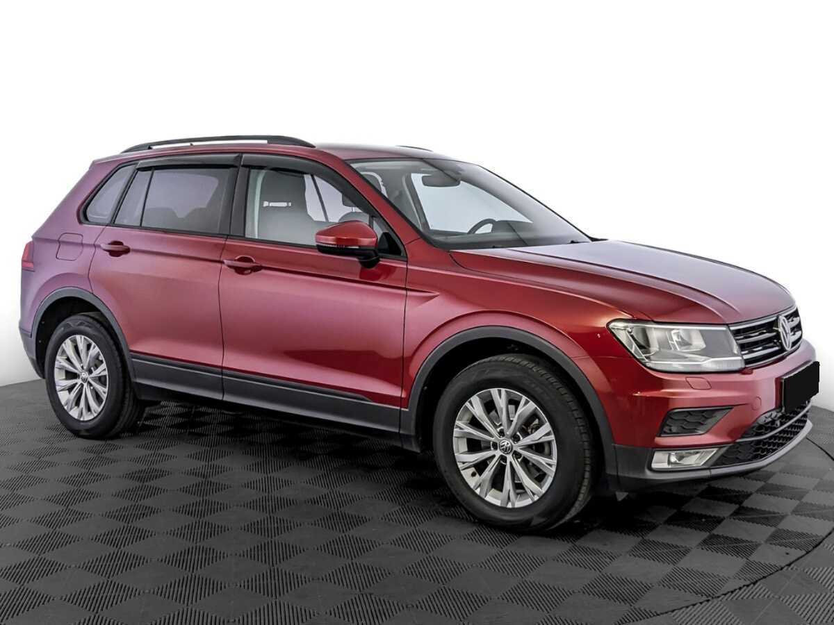 Купить Volkswagen Tiguan с пробегом. Фото: #2