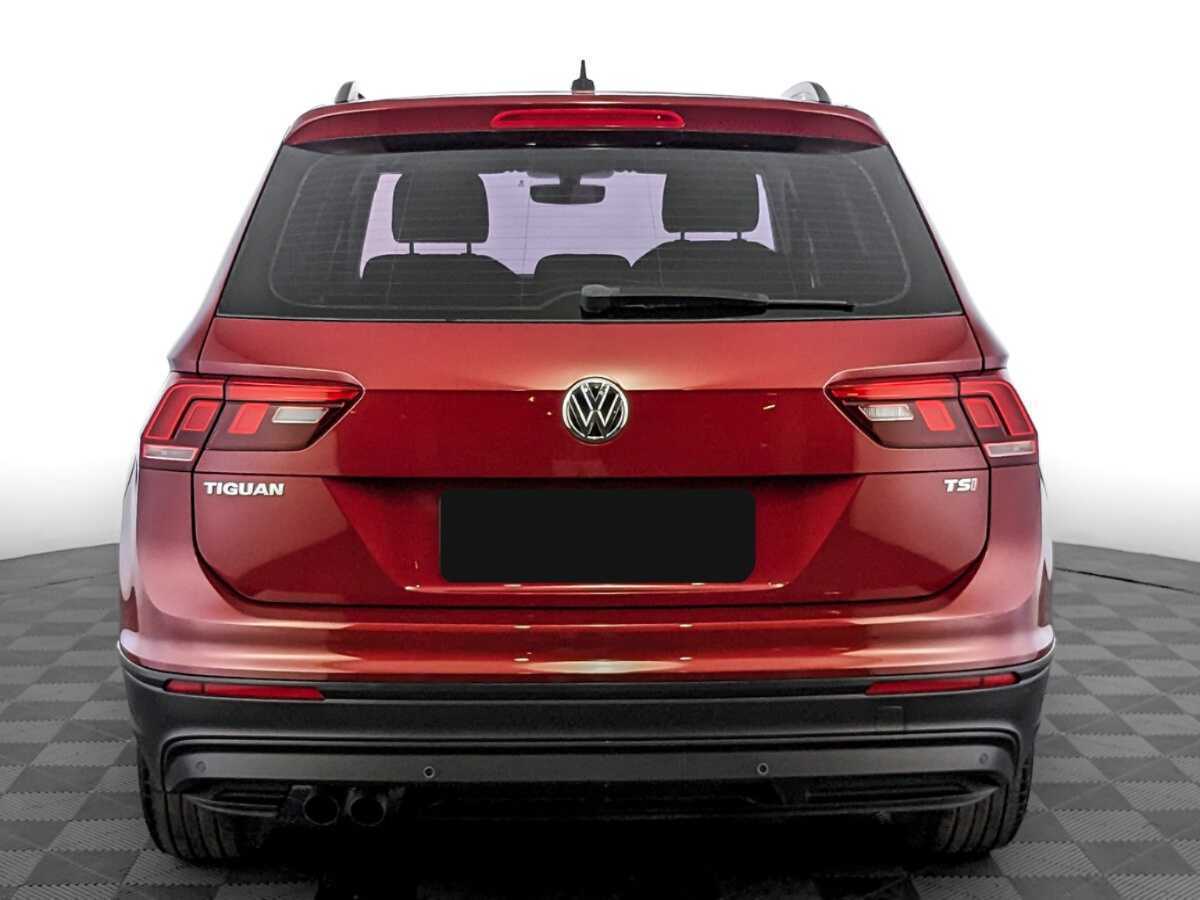 Купить Volkswagen Tiguan с пробегом. Фото: #5