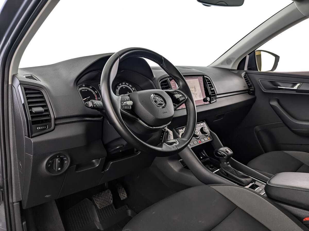 Купить Skoda Karoq с пробегом. Фото: #10