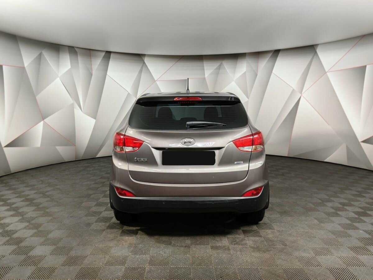 Продажа Б/У Хендай ай-икс35. Фото: #7