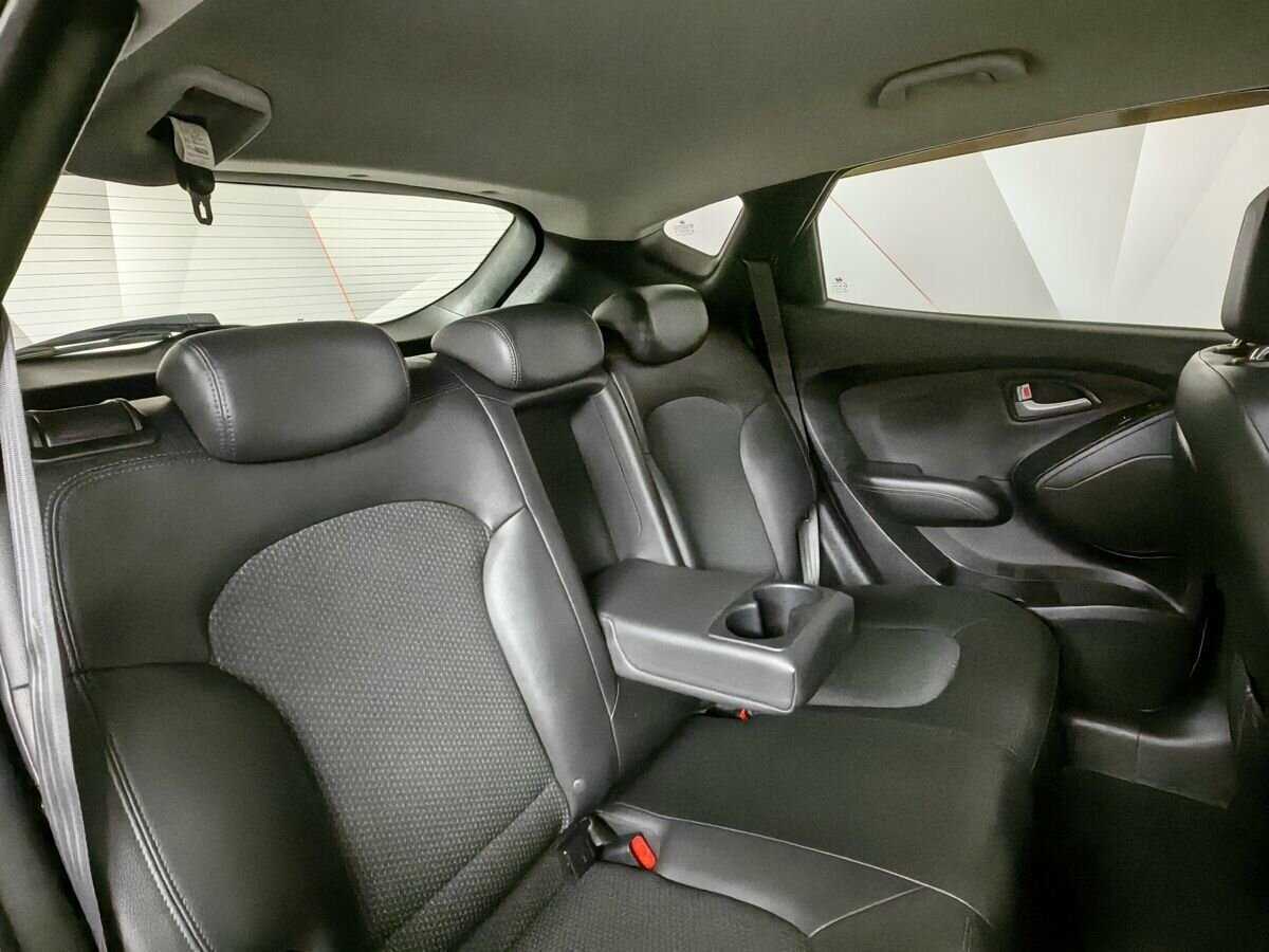 Продажа Б/У Хендай ай-икс35. Фото: #11