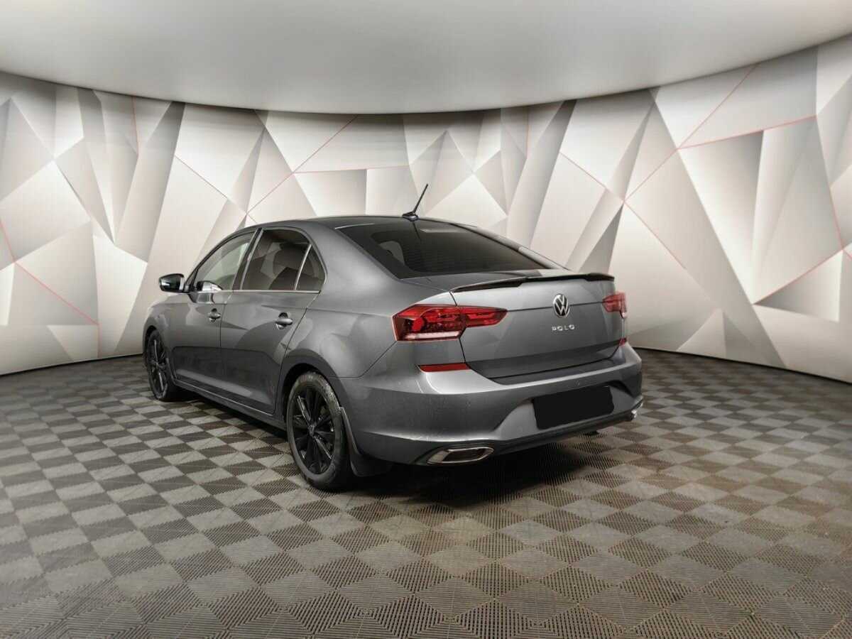 Продажа Б/У Фольксваген Поло. Фото: #3