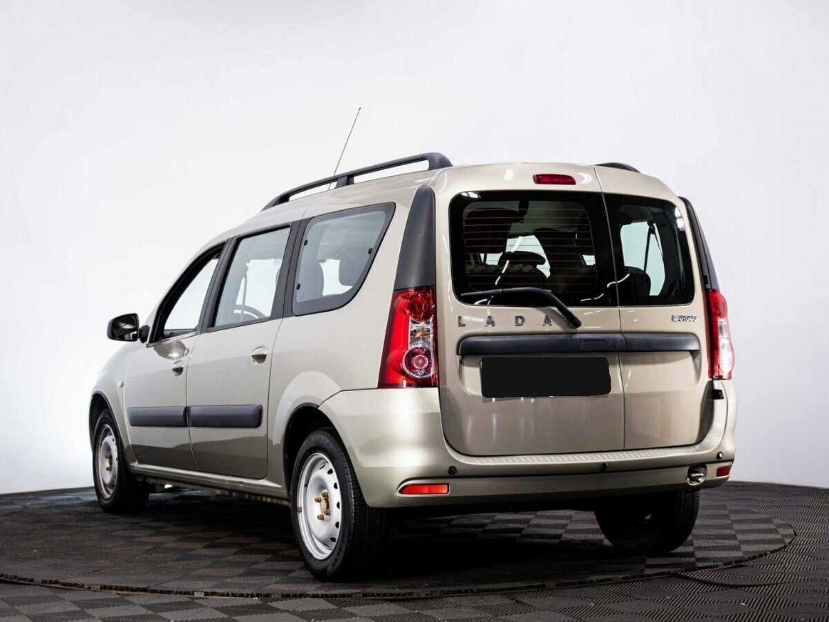 Продажа Б/У Лада (ВАЗ) Ларгус. Фото: #3
