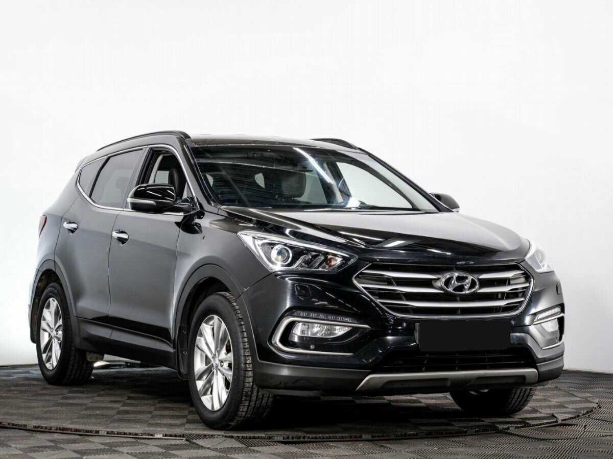 Купить Hyundai Santa Fe с пробегом. Фото: #2