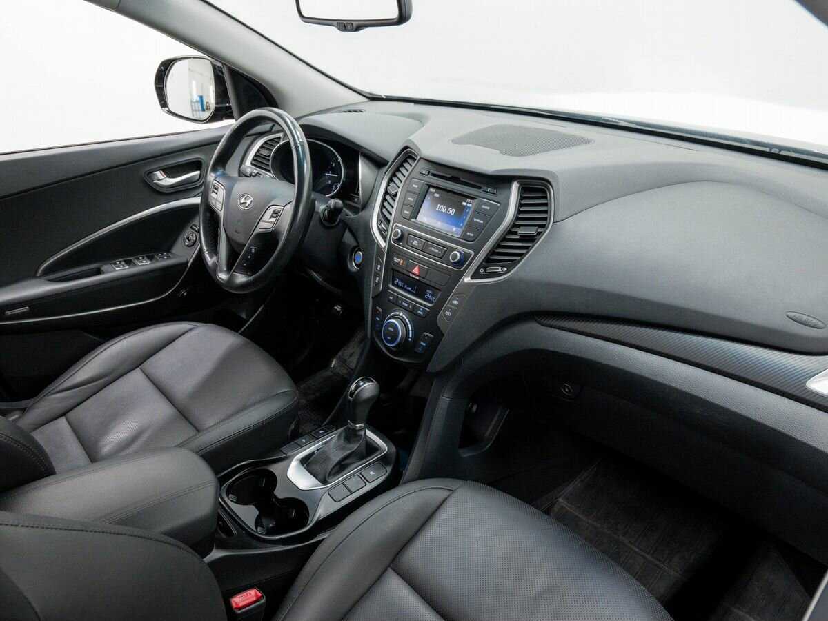 Купить Hyundai Santa Fe с пробегом. Фото: #6