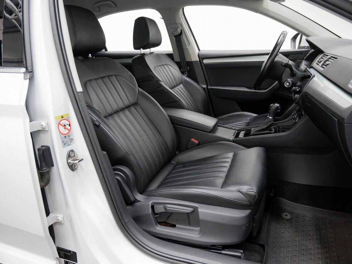 Купить Skoda Superb с пробегом. Фото: #7