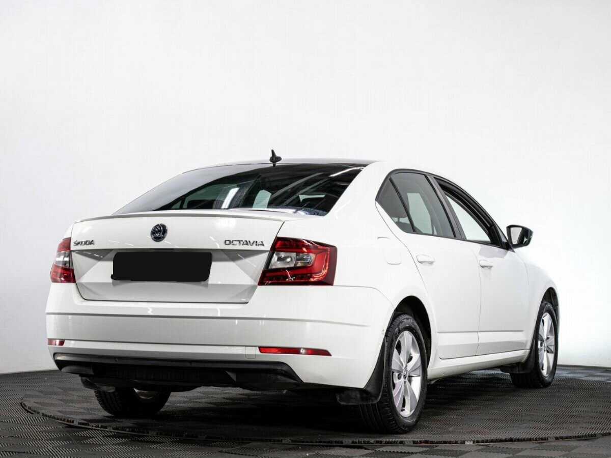 Купить Skoda Octavia с пробегом. Фото: #3