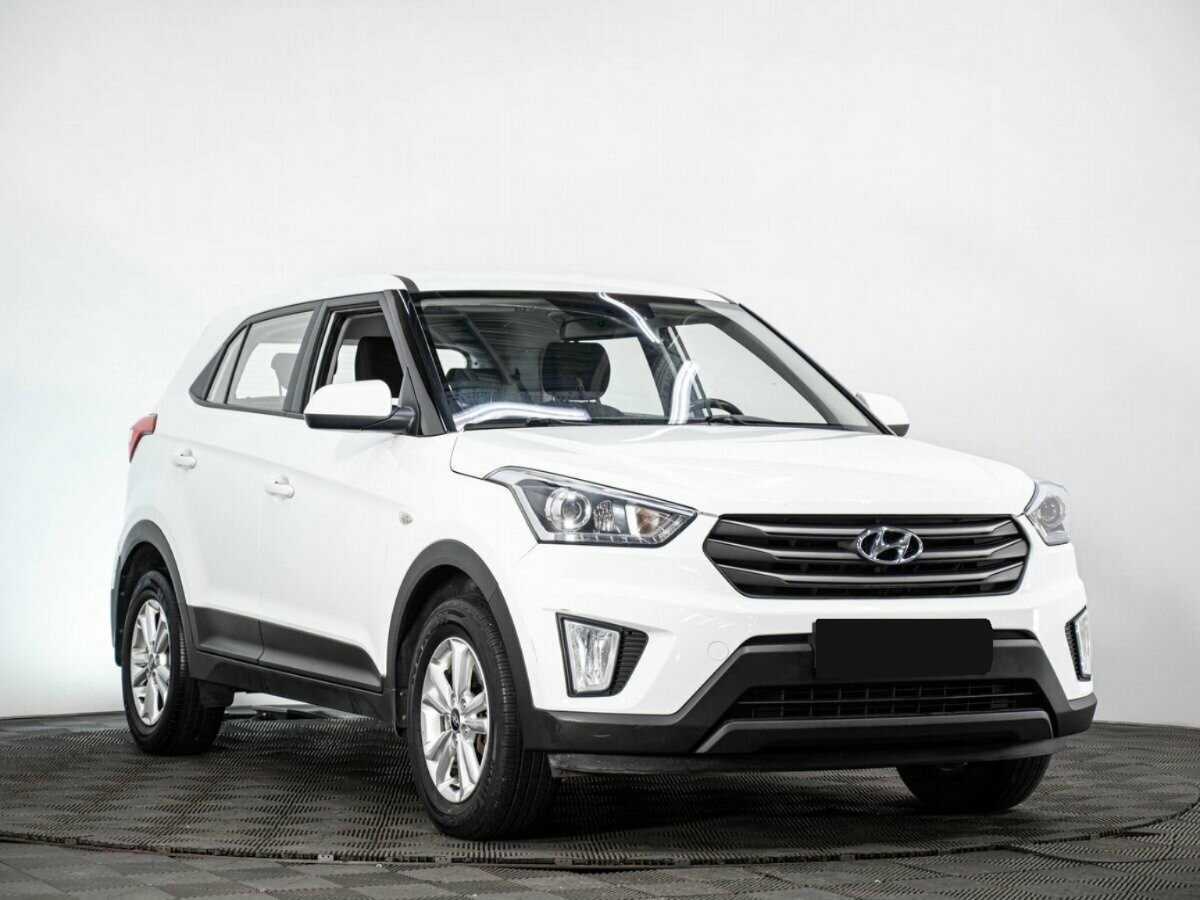 Купить Hyundai Creta с пробегом. Фото: #2