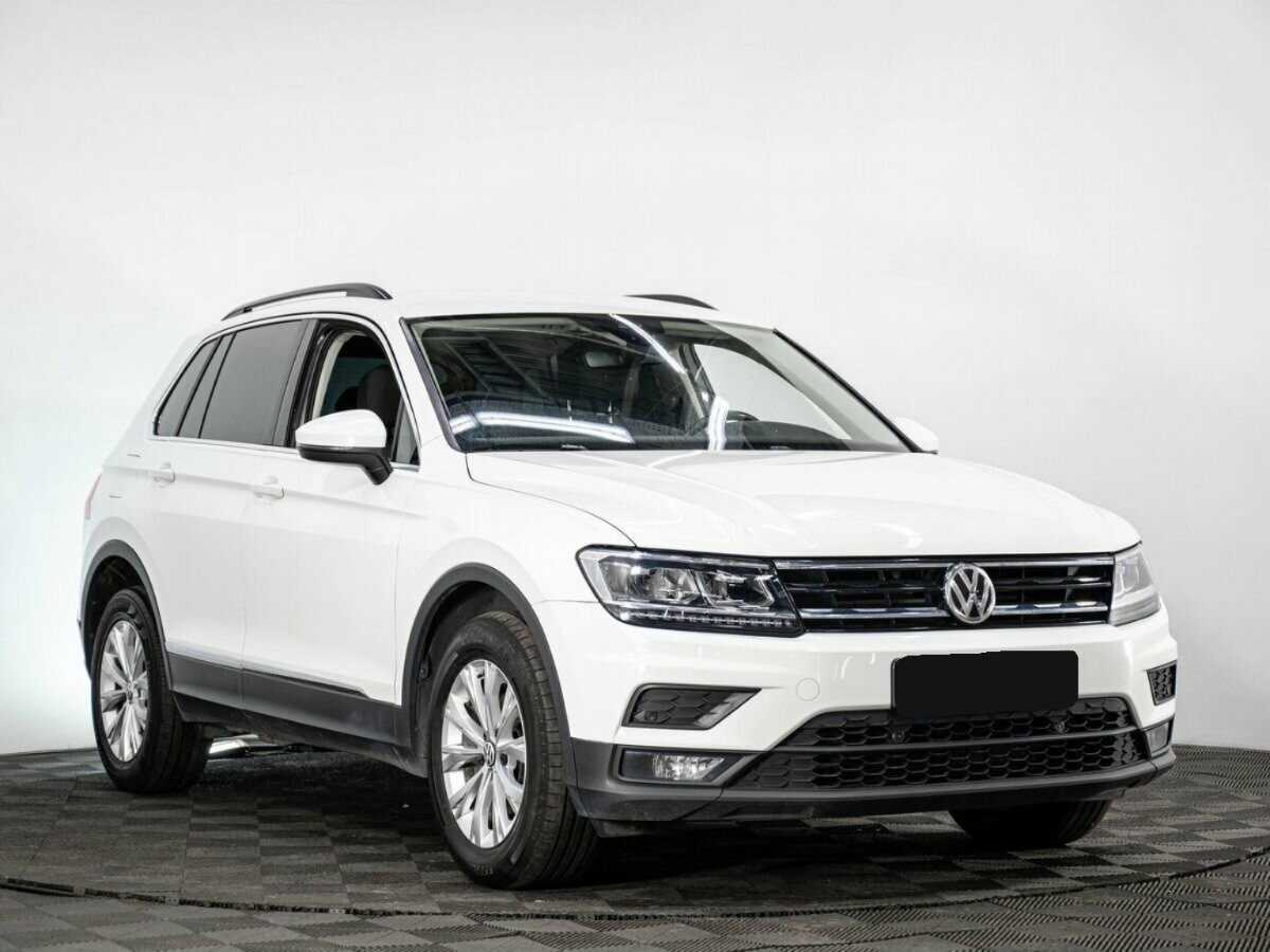 Купить Volkswagen Tiguan с пробегом. Фото: #2