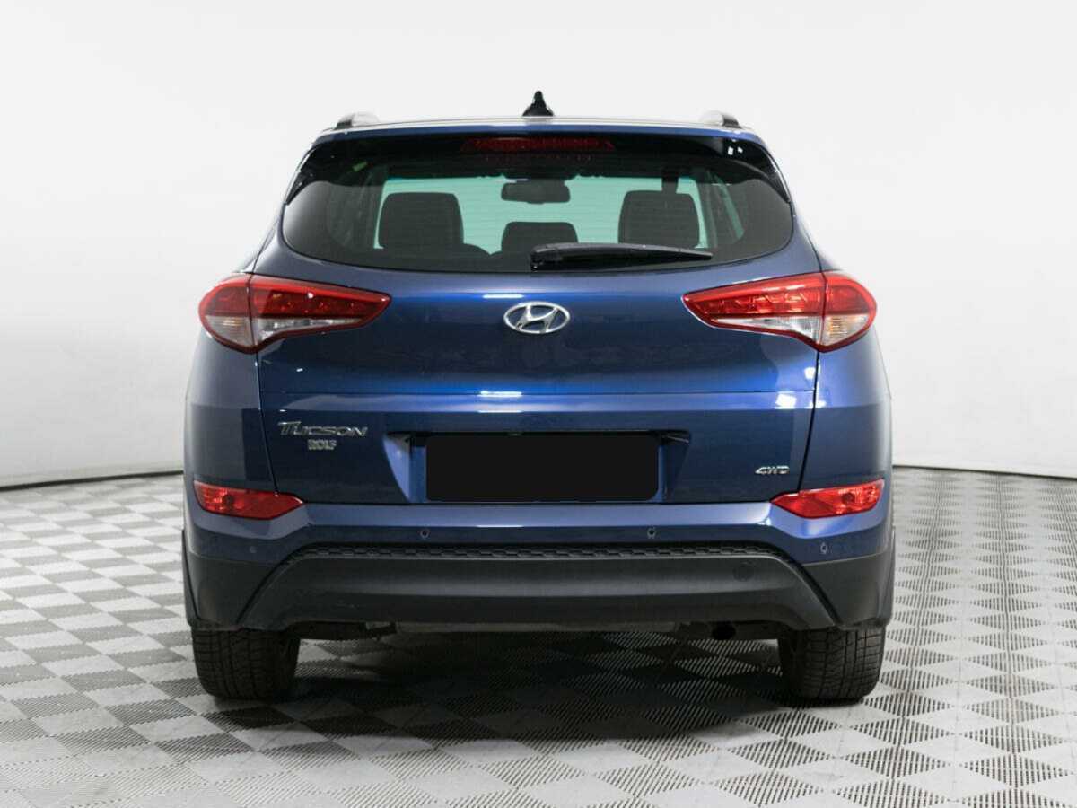 Купить Hyundai Tucson с пробегом. Фото: #4