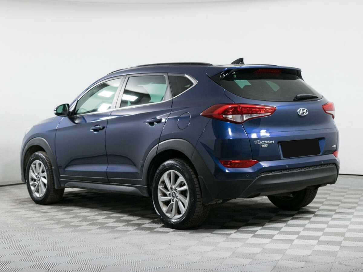 Купить Hyundai Tucson с пробегом. Фото: #5