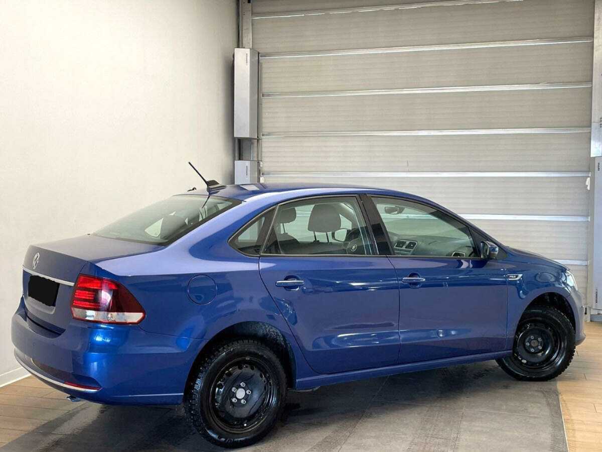 Продажа Б/У Фольксваген Поло. Фото: #3