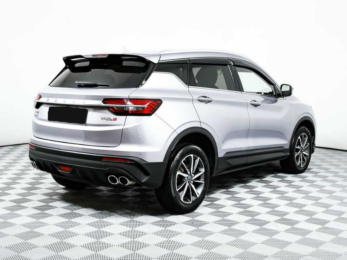 Продажа Б/У Джили Кулрэй. Фото: #4