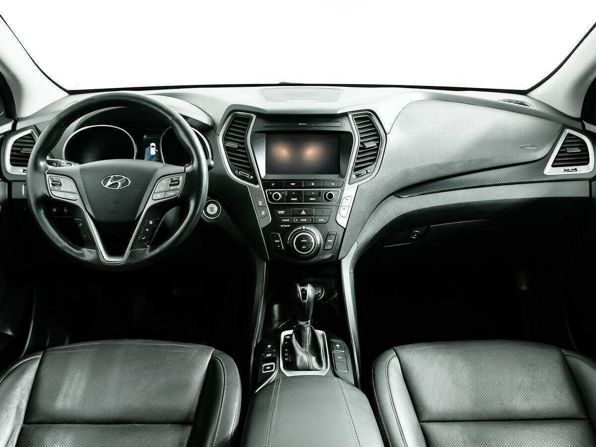 Купить Hyundai Santa Fe с пробегом. Фото: #9