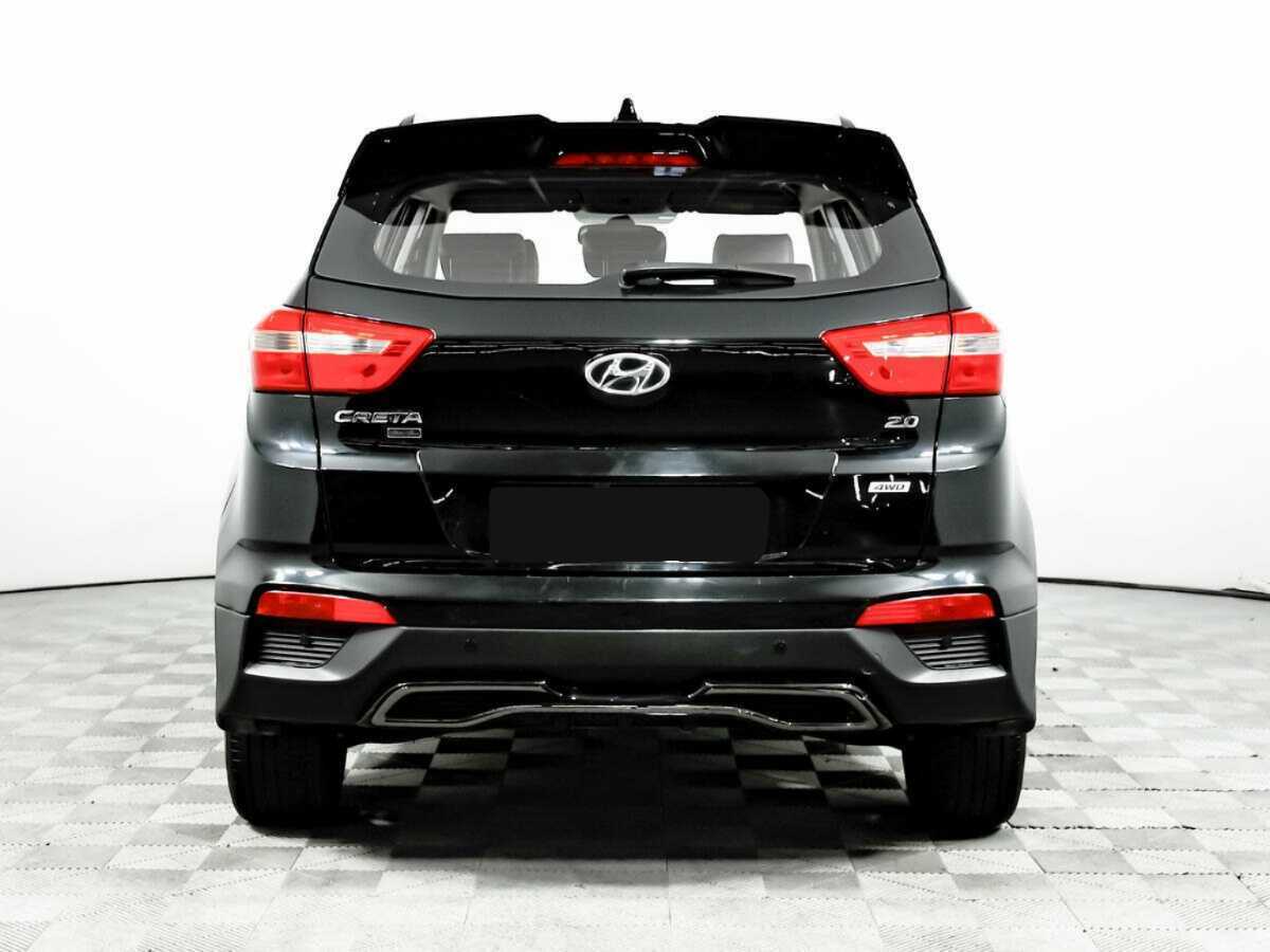 Купить Hyundai Creta с пробегом. Фото: #5