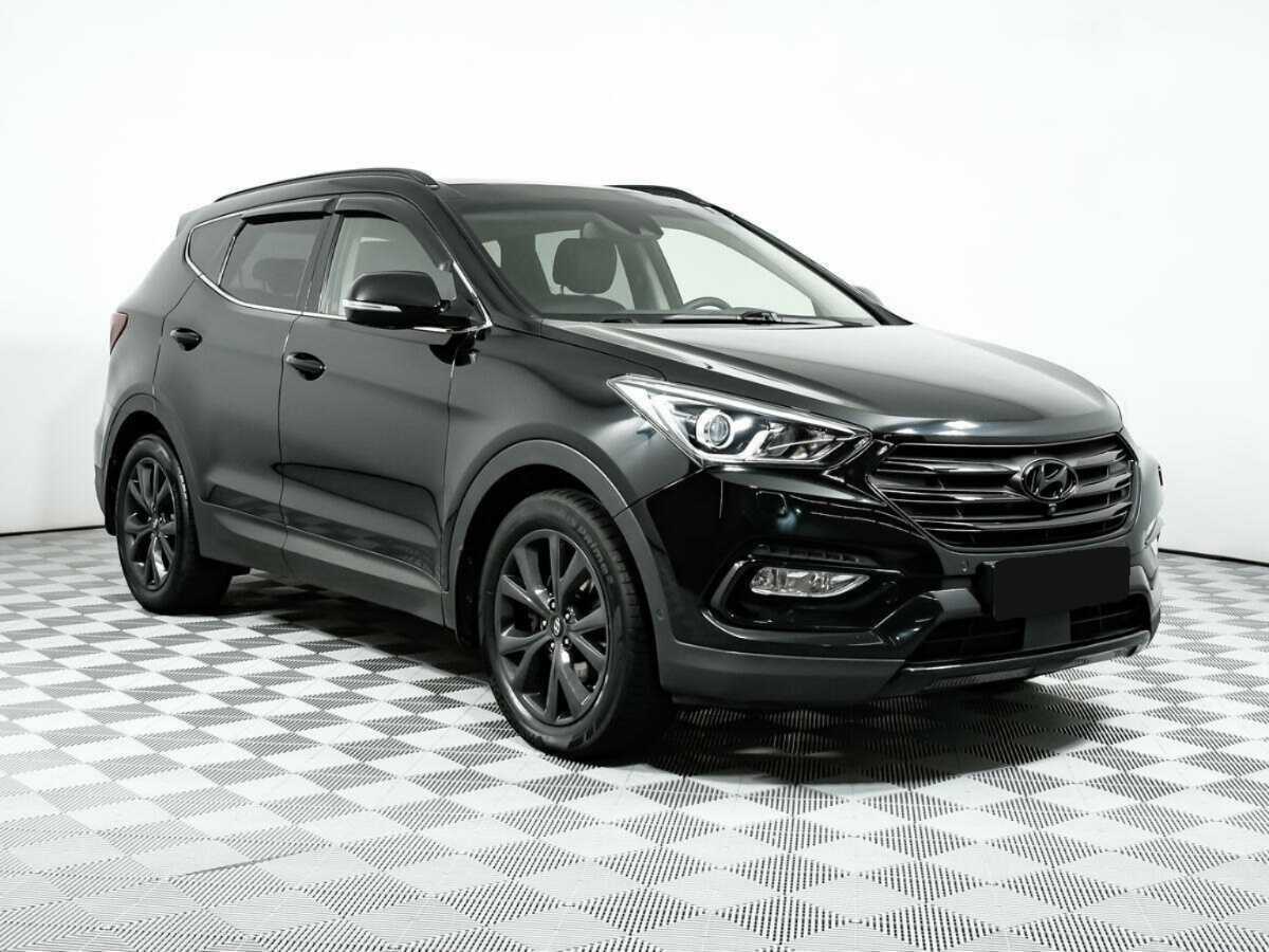 Купить Hyundai Santa Fe с пробегом. Фото: #2
