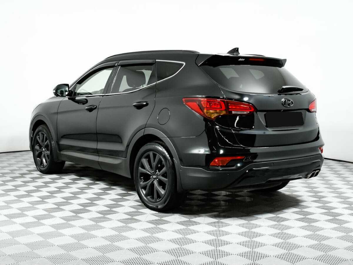 Купить Hyundai Santa Fe с пробегом. Фото: #5