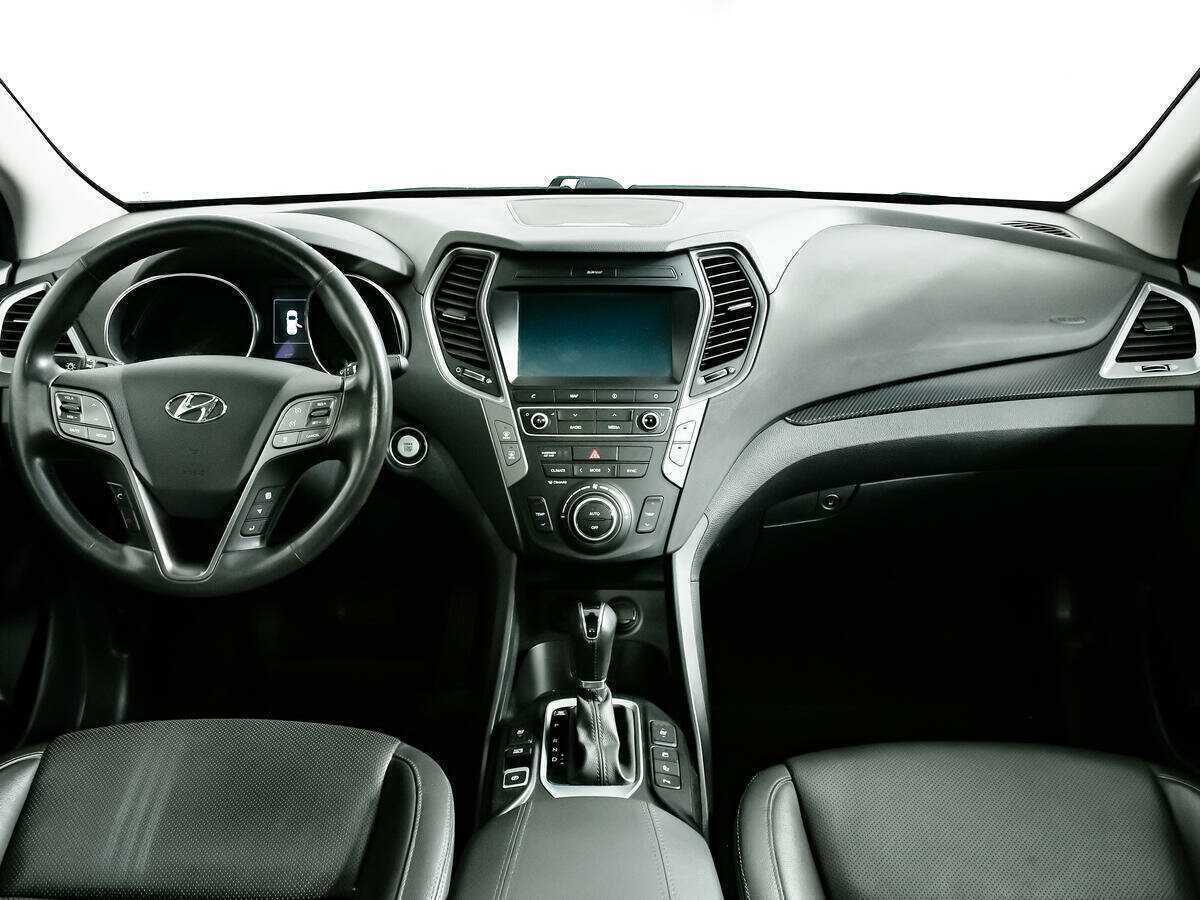 Купить Hyundai Santa Fe с пробегом. Фото: #8