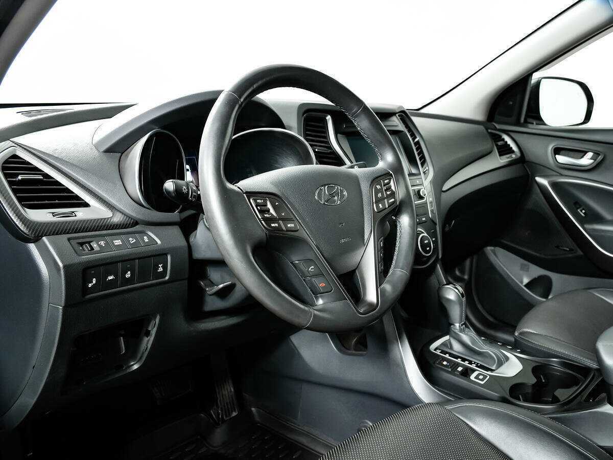 Купить Hyundai Santa Fe с пробегом. Фото: #10