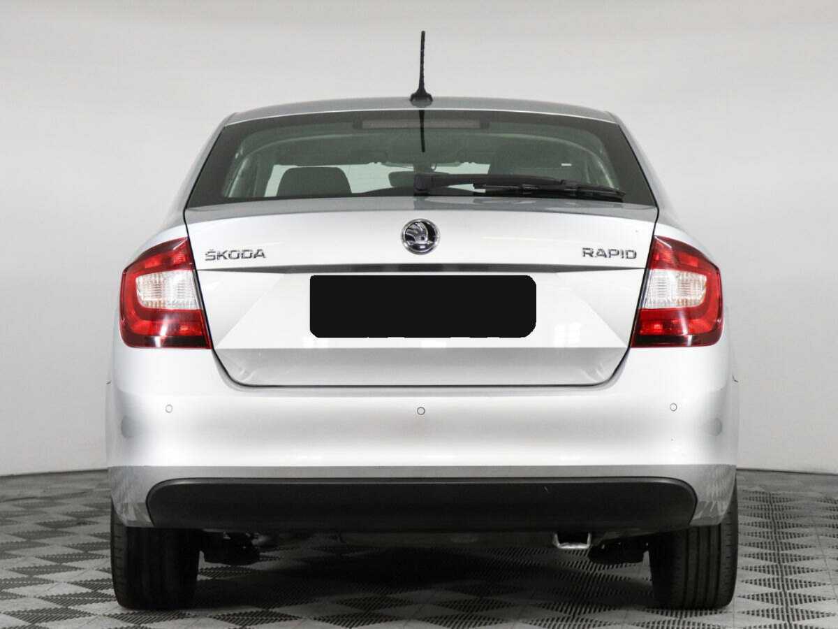 Продажа Б/У Шкода Рапид. Фото: #5