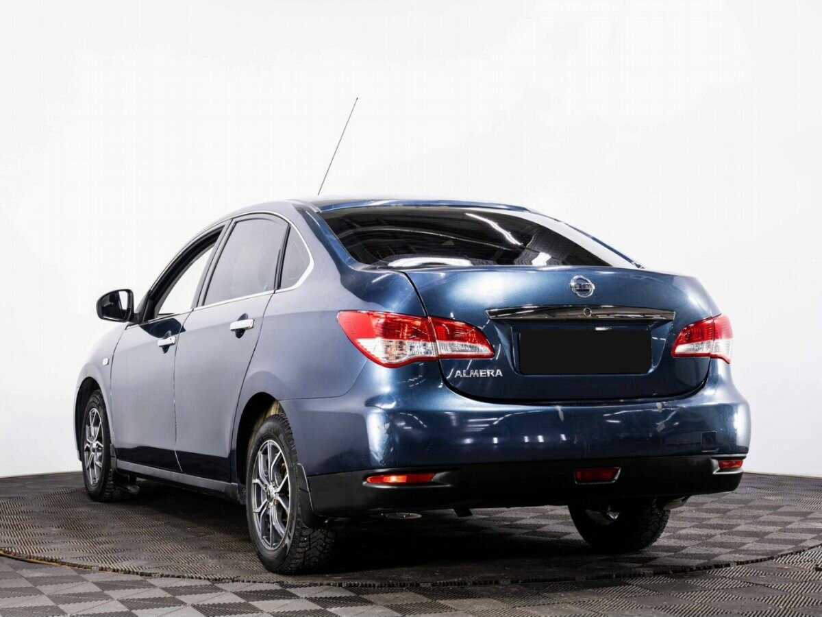 Продажа Б/У Ниссан Альмера. Фото: #3