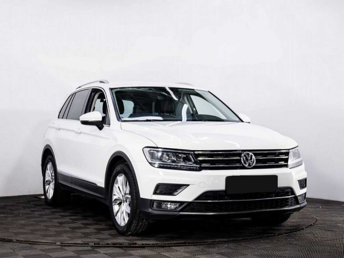 Купить Volkswagen Tiguan с пробегом. Фото: #1