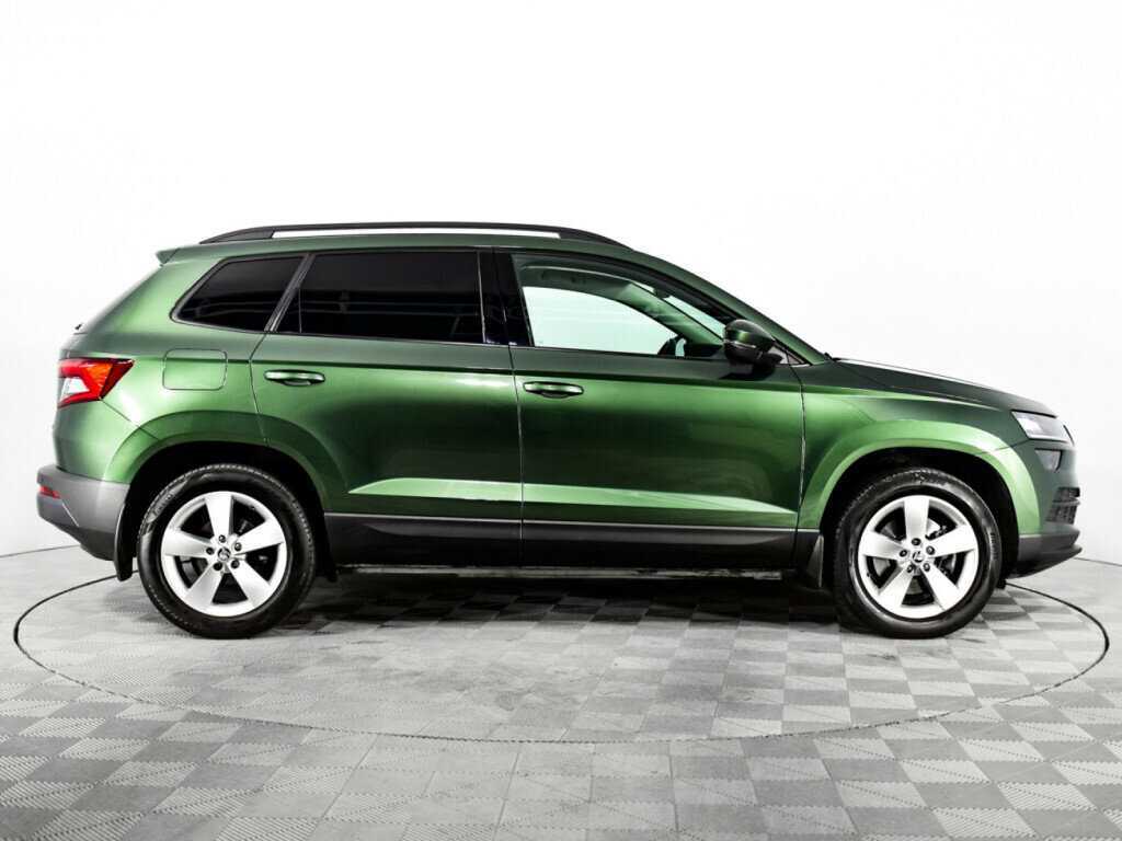 Купить Skoda Karoq с пробегом. Фото: #3