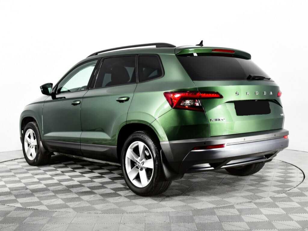 Купить Skoda Karoq с пробегом. Фото: #6